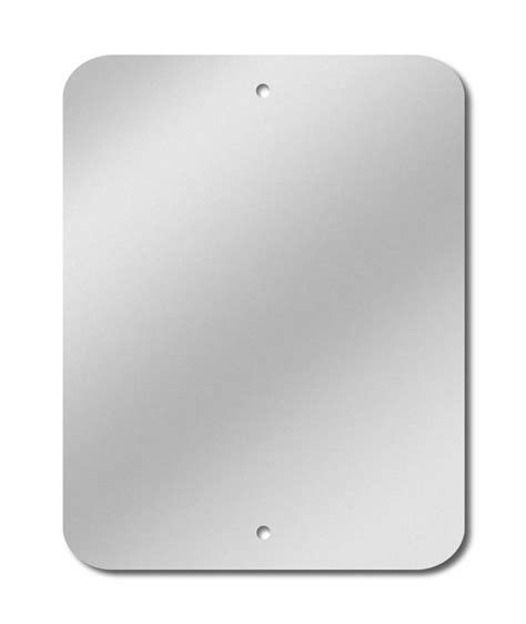 blank sheet metal|8x10 metal sign blank.